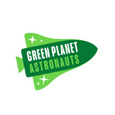 Green Planet Astronauts Logo