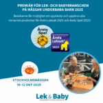 Vinnarna av Årets Leksak och Årets Spel 2025!